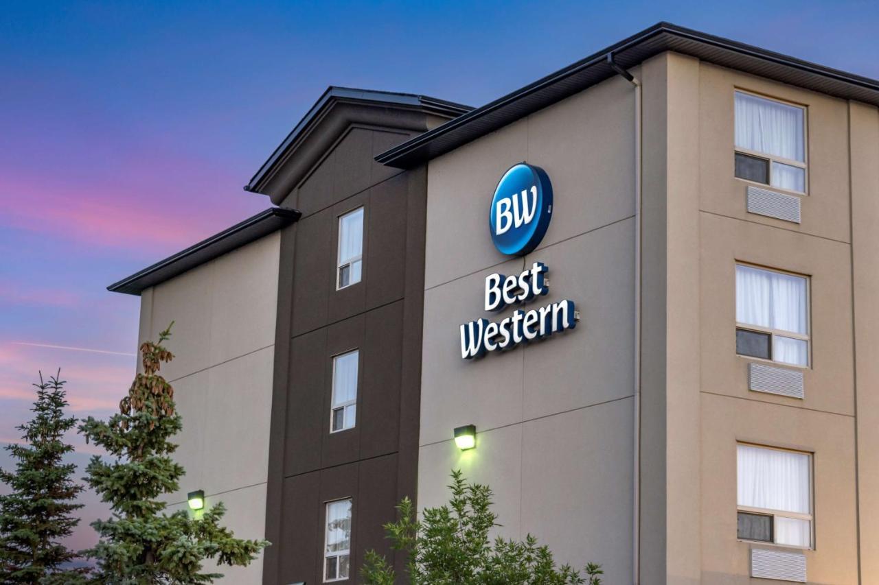 ベストウェスタン ボニービル イン アンド スイーツ Bonnyville エクステリア 写真