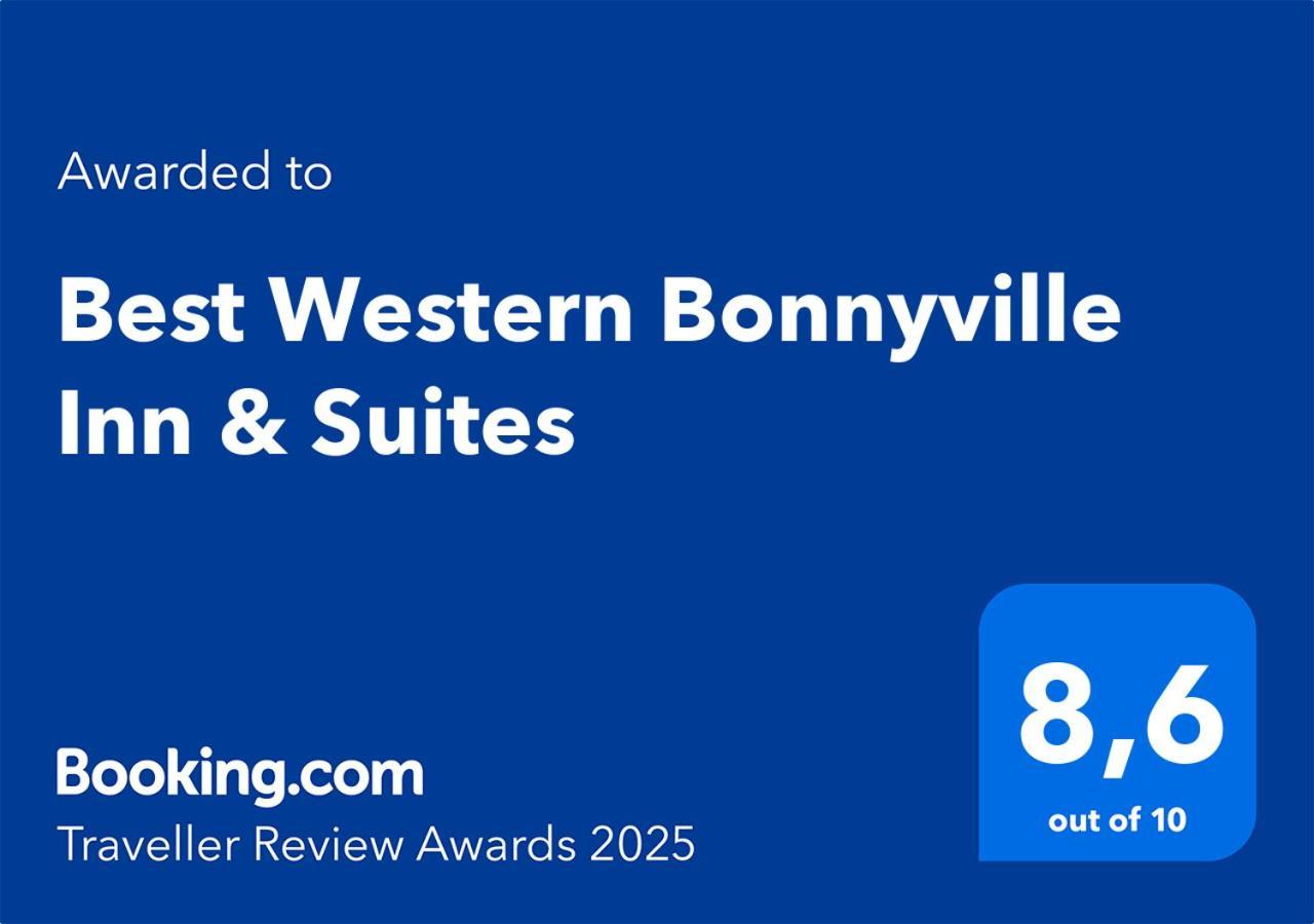 ベストウェスタン ボニービル イン アンド スイーツ Bonnyville エクステリア 写真